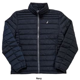 Mens Nautica Lightweight Puffer