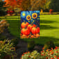 Briarwood Lane Starry Night Pumpkins Garden Flag - image 2