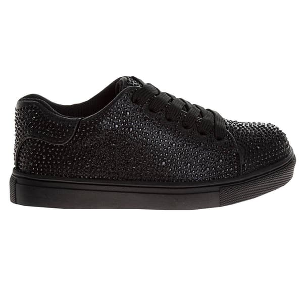Big Girls Badgley Mischka Glitzy Fashion Sneakers