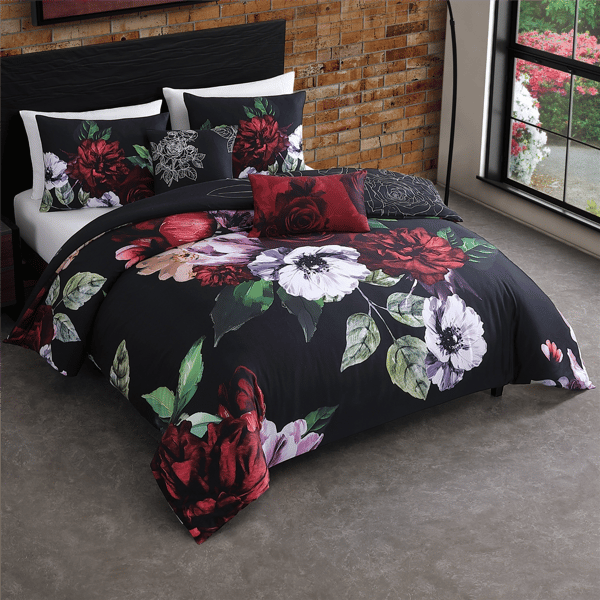 Bebejan Moody Painting 5pc. Reversible Comforter Set