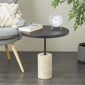 9th & Pike® Modern Black Wood Accent Table - image 2