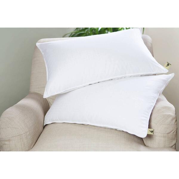 St. James Home White Nano Feather&#40;tm&#41; Blend Pillow - image 