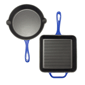 BergHOFF Neo 2pc. Cast Iron 10in. Fry & Grill Pan Cookware Set - image 1
