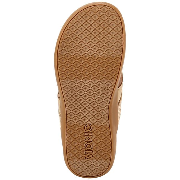 Womens Vionic® Shore - Natural Sandals