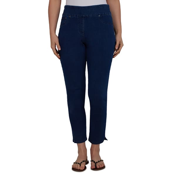 Petite Ruby Rd. Key Items Denim Ankle Pants - image 