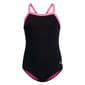 Toddler Girls Dolfin® Criss-Cross Back One Piece Swimsuit - image 3