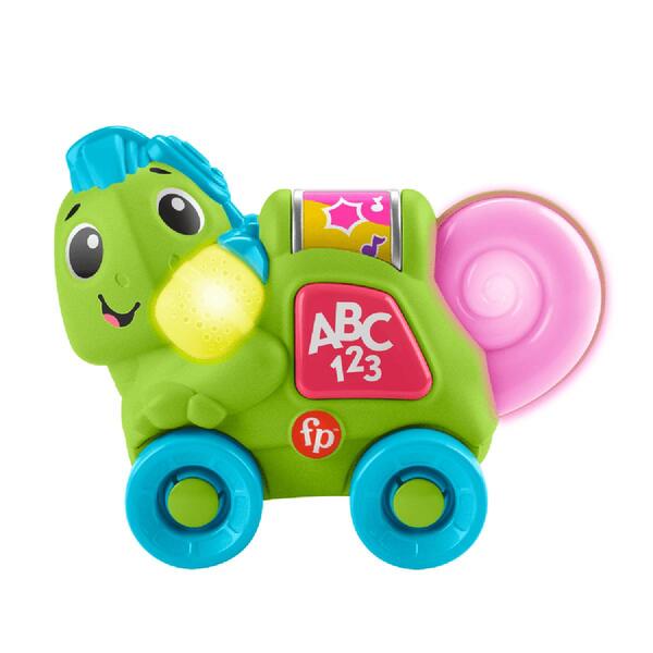 Fisher-Price&#40;R&#41; Link Squad Crawl & Colors Chameleon - image 