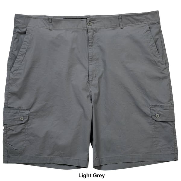 Mens Big &amp; Tall Architect® Flex Micro Ripstop Cargo Shorts