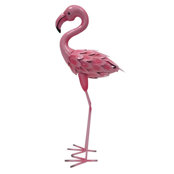 Life-Like Metal  Flamingo - image 