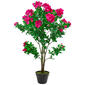 Northlight Seasonal 48" Artificial Pink Azalea Potted Tree - image 2