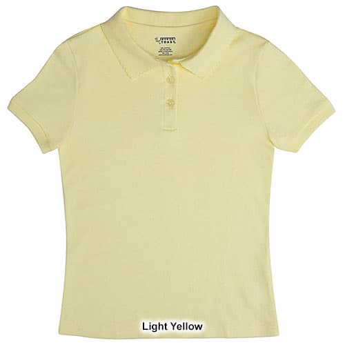 Girls (7-14) Short Sleeve Polo