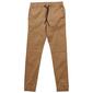 Young Mens Burnside Twill Jogger Pants - Khaki - image 1