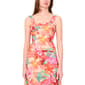 Petite MSK Abstract Floral Smock Back Empire Waist Midi Dress - image 4