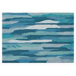 Liora Manne(tm) Capri Cloud Abstract Indoor/Outdoor Accent Rug