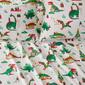 Freshfolds Cotton Christmas Dinosaur 4pc. Flannel Sheet Set - image 4