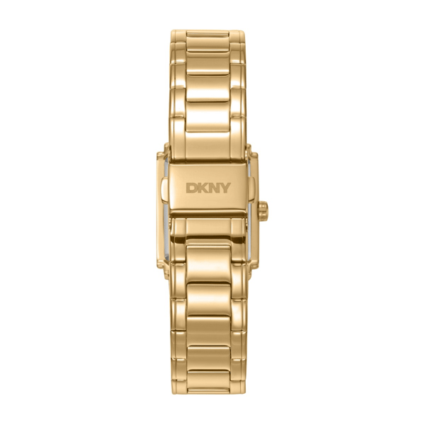 Womens DKNY Crystal Accented Case Green Dial Watch - DK1L122M0055
