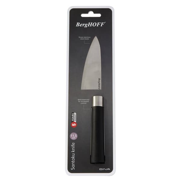BergHOFF DiNA Codon 4.5in. Stainless Steel Santoku Knife