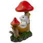 Northlight Seasonal 11.75in. White Bunny Outside Garden Statue - image 5