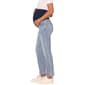 Womens Democract "Ab"solution® Light Blue Maternity Jeans - image 5