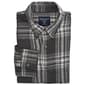 Young Mens Architect(R) Jean Co. Flannel Button Down - Charcoal - image 1
