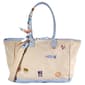 Madden Girl Embroidered Canvas Tote - image 1