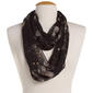 Womens Renshun Floral Pearl Silky Infinty Scarf - image 1
