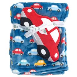 Cribmates(R) Car Blanket with Car Plush