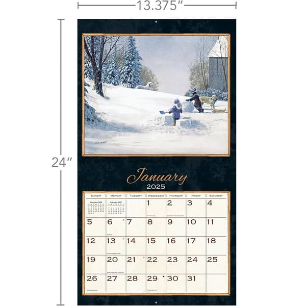 Lang&#174; 2025 Treasured Times Calendar