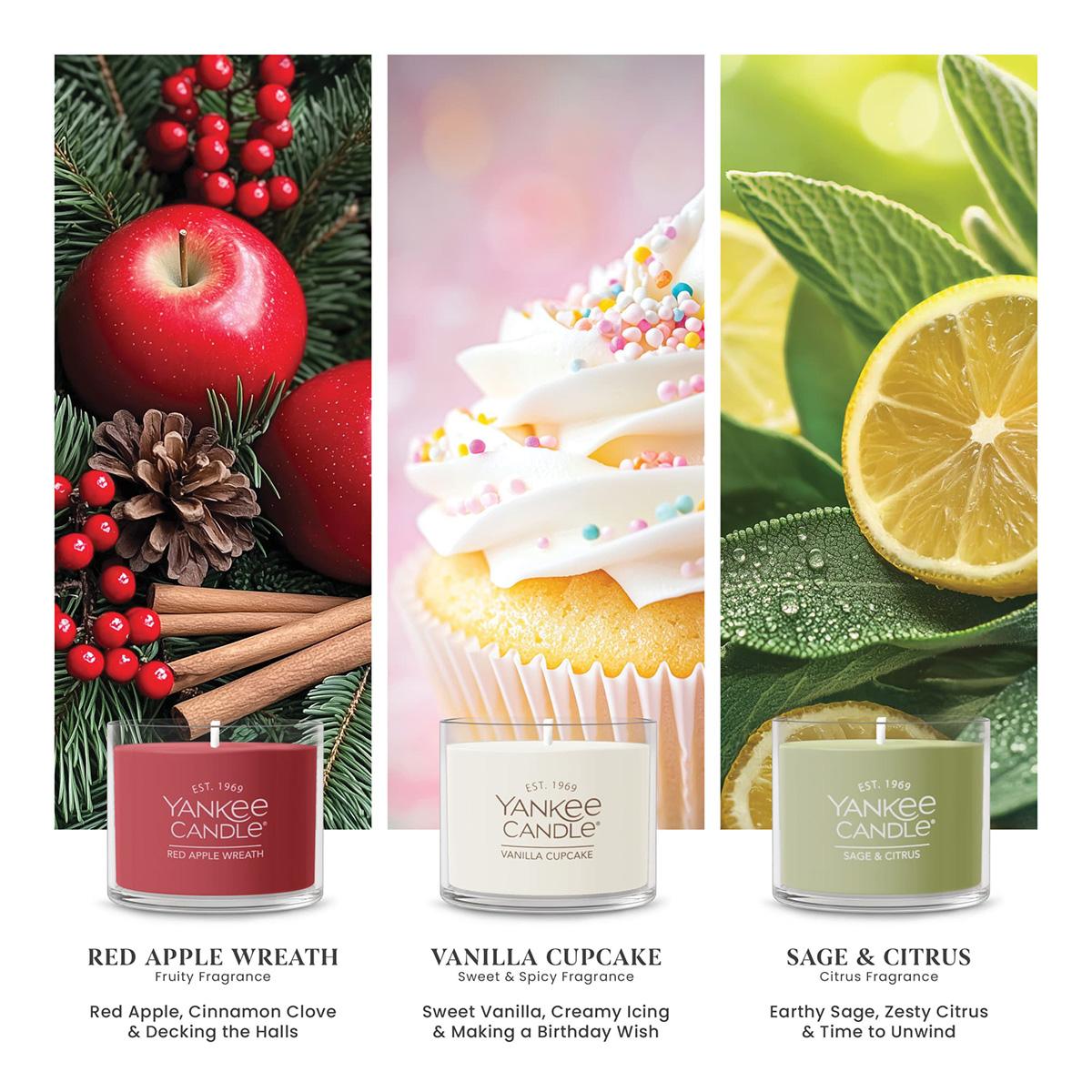 Yankee Candle® 3 Minis Holiday Joy Christmas Classics Gift Set