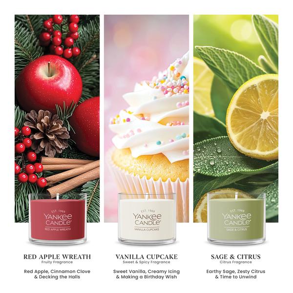 Yankee Candle® 3 Minis Holiday Joy Christmas Classics Gift Set