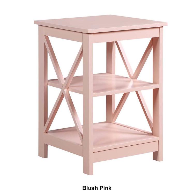 Convenience Concepts Oxford 3-Tier End Table