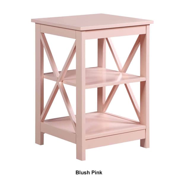 Convenience Concepts Oxford 3-Tier End Table