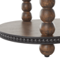 9th & Pike® Traditional Brown Wood Console Table - image 6