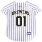 MLB Milwaukee Brewers Pet Jersey - image 1
