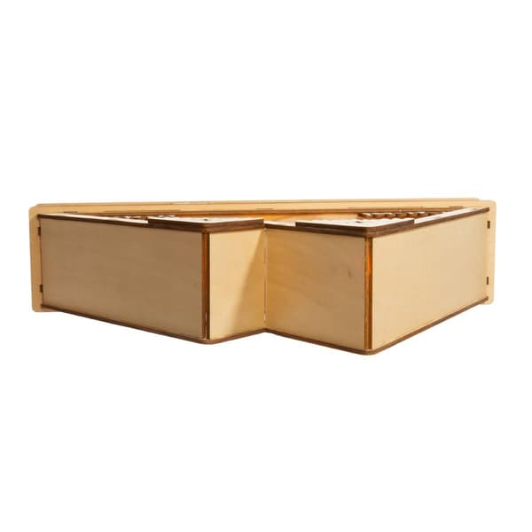 Kurt S. Adler 11.4in. Wooden Light Up Mountain Village