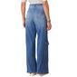 Womens Democracy "Ab"solution&#174; Skyrise Cargo Wide Leg Jeans - image 3