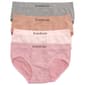 Girls (7-16) Bebe 4pk. Seamless Hipsters - image 1