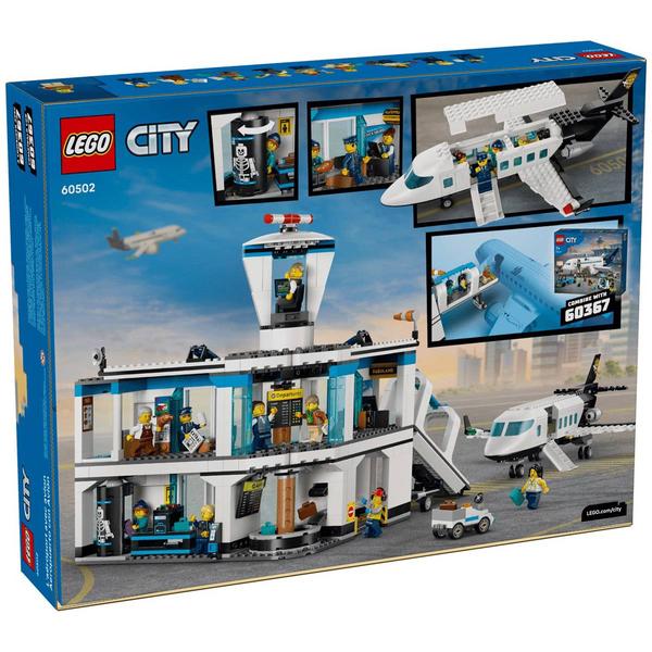 LEGO® City Airport With Airplane Building Kit