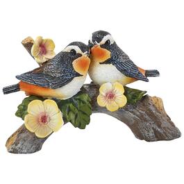Bird Couple on a Branch