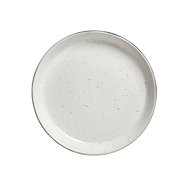 Sango Stockholm 12pc. Black/White Round Dinnerware Set