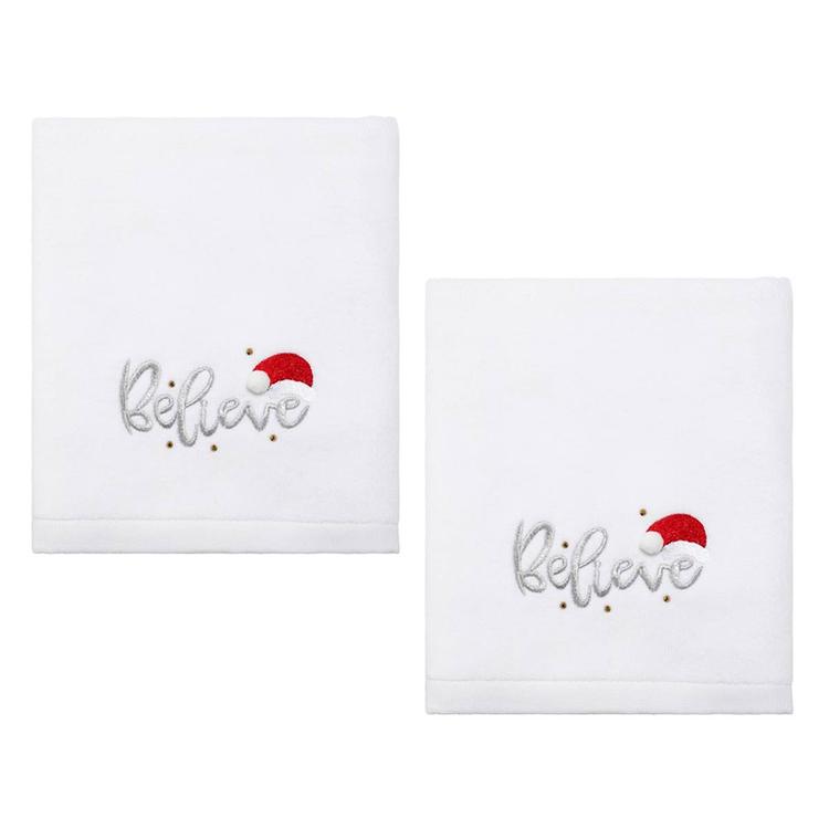 Avanti Believe 2pk. Hand Towel Set