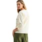 Womens CITY BLUES 3/4 Roll Tab Sleeve Positano Graphic Tee - image 2