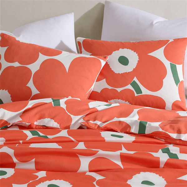 Marimekko Unikko Cotton Duvet Cover Set