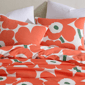 Marimekko Unikko Cotton Duvet Cover Set - image 6