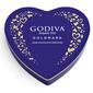 Godiva 14pc. Gold Mark Dark Chocolates Heart Tin - image 3
