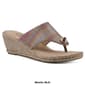 Womens White Mountain Beachball Wedge Sandals - image 7