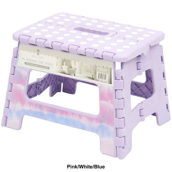 9in. Foldable Step Stool