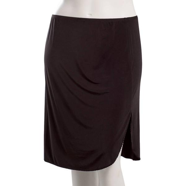 Plus Size Cinema Plain Half Slip 620123W - image 