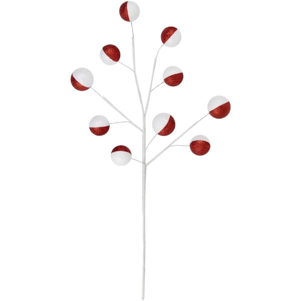 Northlight Seasonal Candy Cane Christmas Picks - Set of 2