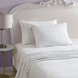 Betsey Johnson Pretty Floral Ditsy Microfiber Sheet Set